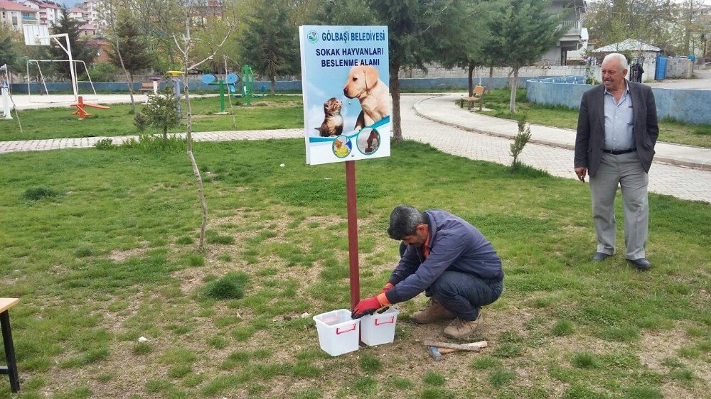 Gölbaşı Belediyesinden Örnek Davranış