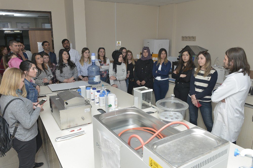 Afyon Kocatepe Öğrencilerinden Kmü’ye Teknik Gezi