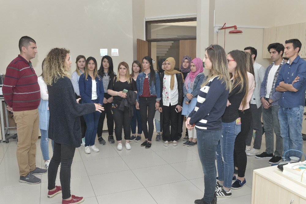 Afyon Kocatepe Öğrencilerinden Kmü’ye Teknik Gezi