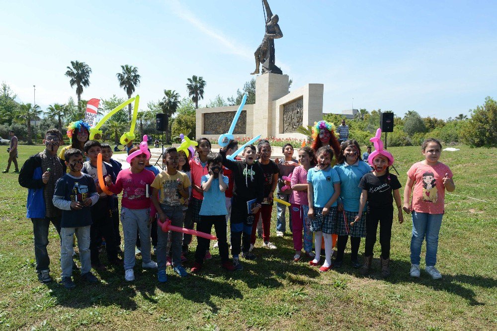 Büyükşehir’den Çocuklara Özel Ve Anlamlı Kutlama