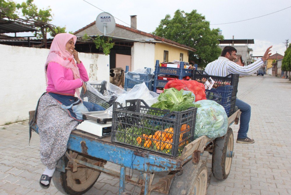 Benzine Para Yetiştiremeyince At Arabasına Geri Döndüler