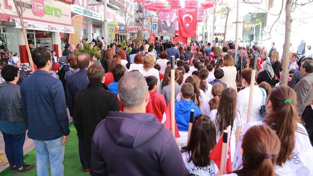 Battalgazi Belediyesinden 23 Nisan Etkinliği