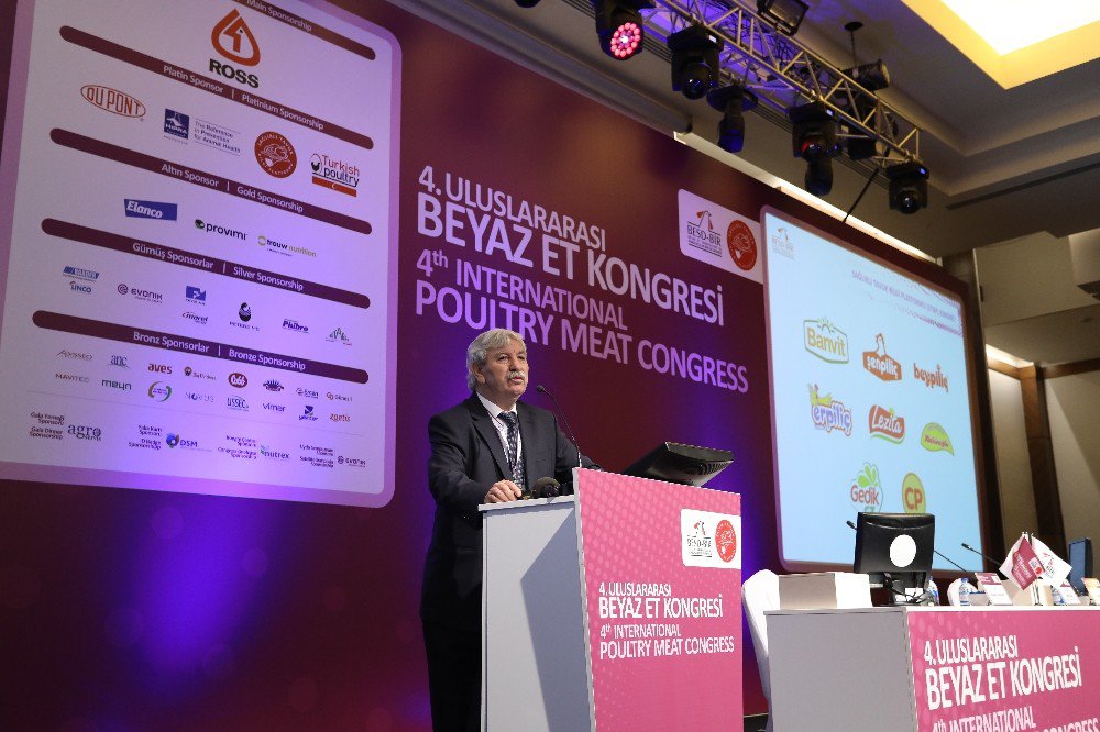 4’üncü Uluslararası Beyaz Et Kongresi Antalya’da Başladı