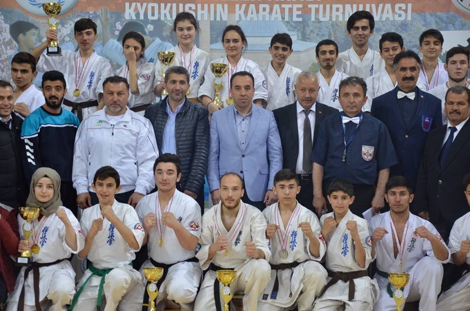 İller Arası Kyokushin Karate Turnuvası Sona Erdi