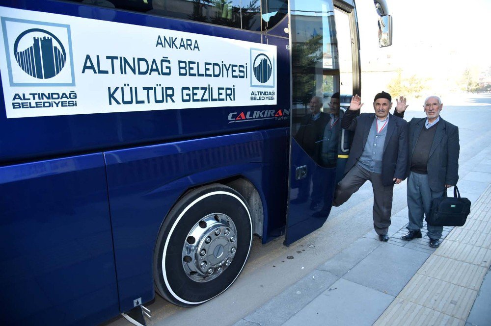 Başkan Tiryaki, Çanakkale Yolcularını Uğurladı