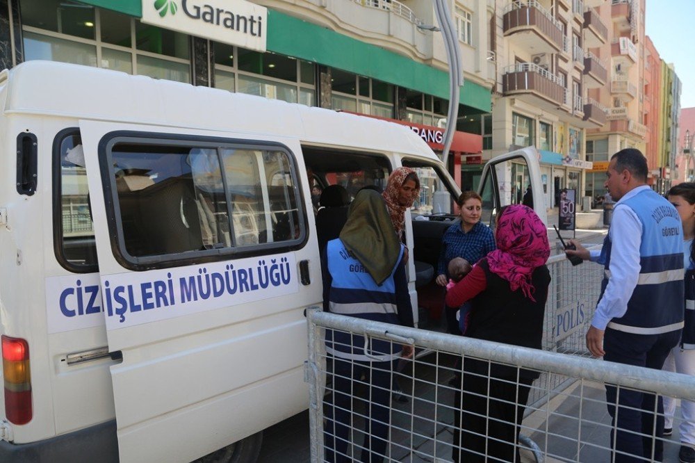 Cizre’de Dilenci Operasyonu