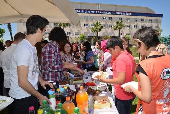 Adana Btü’de Uçurtma Şenliği