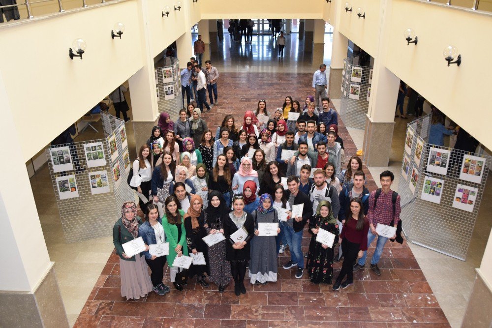 Düzce Üniversitesi’nden "Kare Kare Düzce’de Bahar" Fotoğraf Sergisi