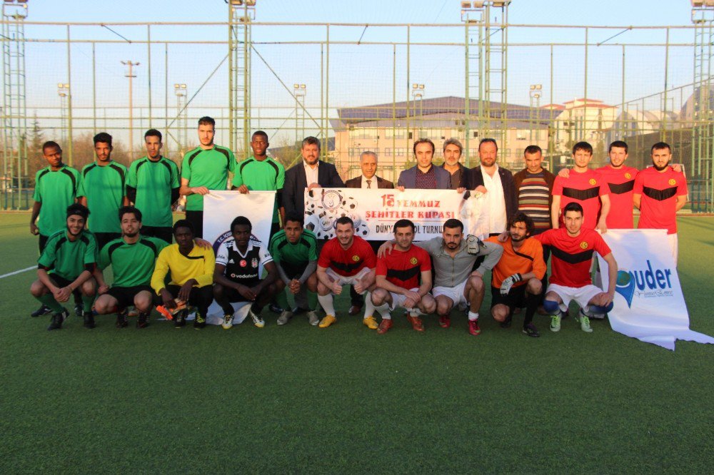 15 Temmuz Şehitler Kupası Dünya Futbol Turnuvası