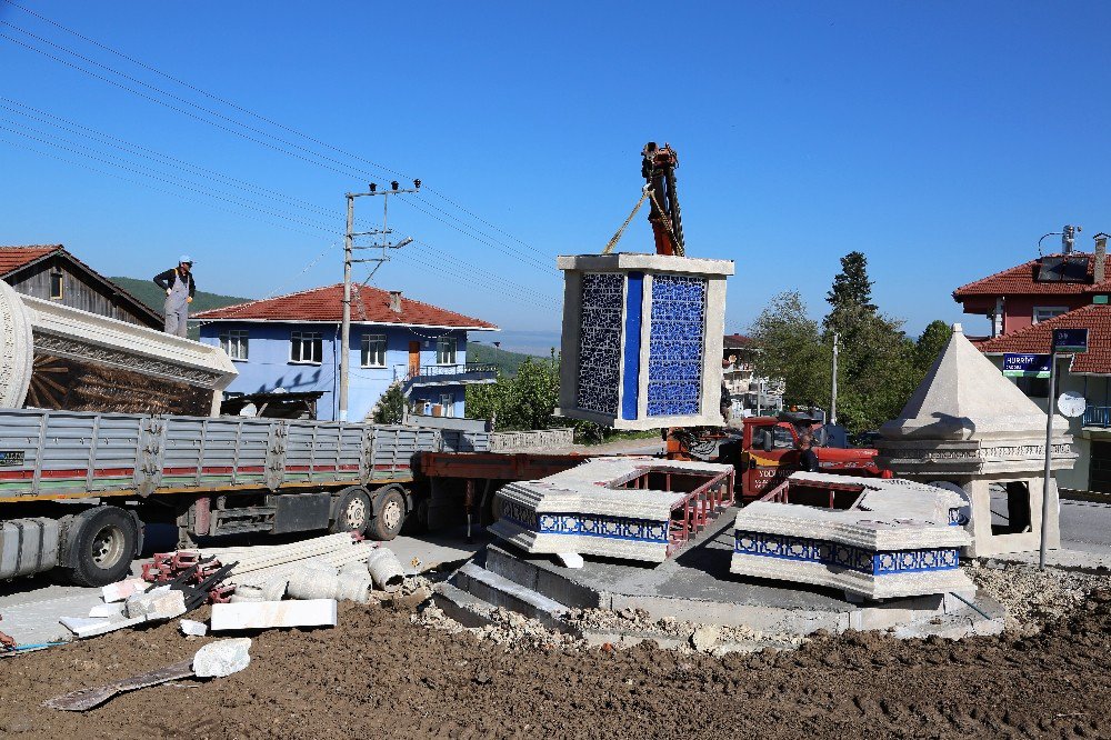 Başiskele’ye Yeni Saat Kulesi