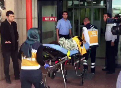 Yılanın Isırdığı Genç Kız Askeri Helikopterle Hastaneye Kaldırıldı