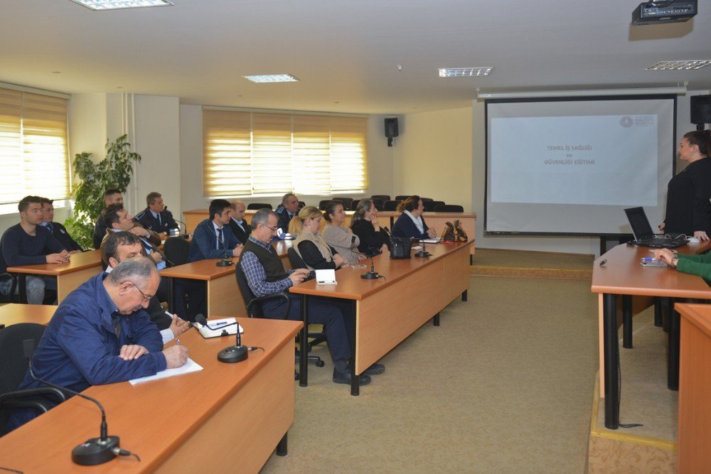 Maltepe Belediyesi “Önce İş Güvenliği” Dedi