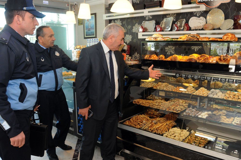 Mamak Zabıtası’ndan Hijyen Denetimi