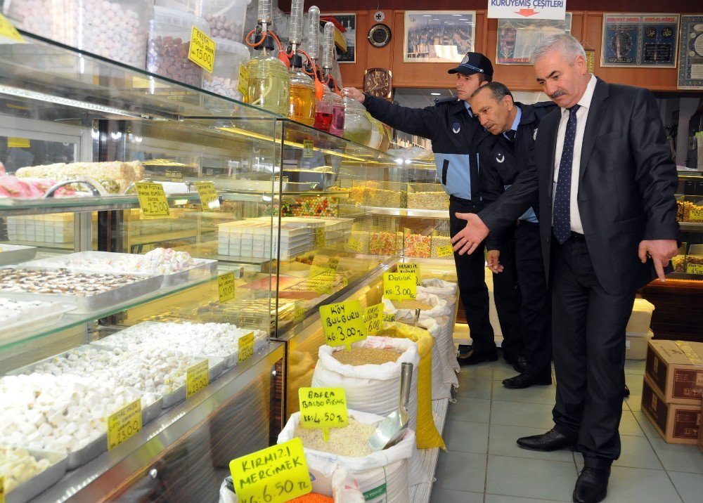 Mamak Zabıtası’ndan Hijyen Denetimi