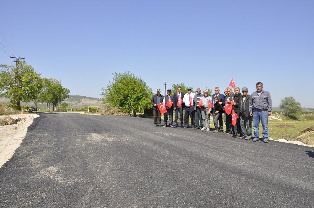 Beyoba Ve Sazoba Mahallelerinde Yol Sevinci