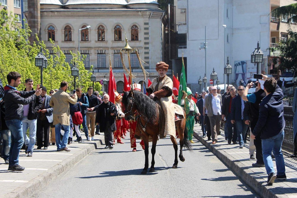 Kanuni Sultan Süleyman Han Doğumunun 522. Yıldönümünde Trabzon’da Anıldı