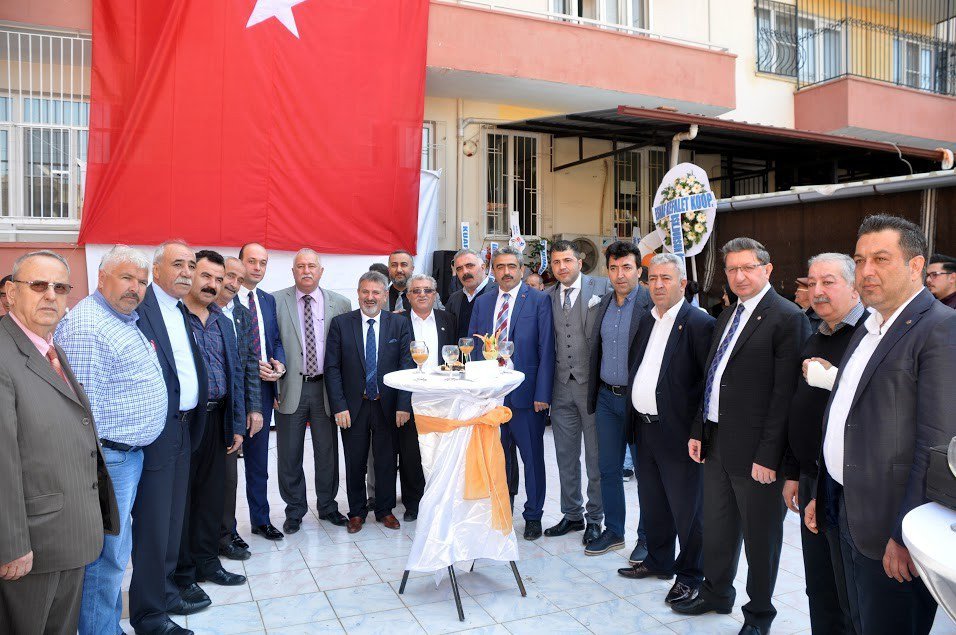 Nazilli’de Berberler Yeni Hizmet Binasına Taşındı