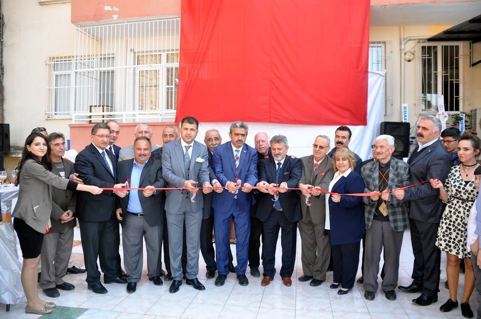 Nazilli’de Berberler Yeni Hizmet Binasına Taşındı