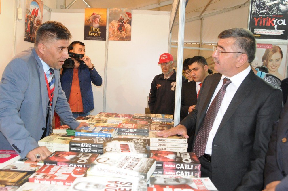 Başkan Akdoğan’dan “Kitap Fuarı’na” Davet