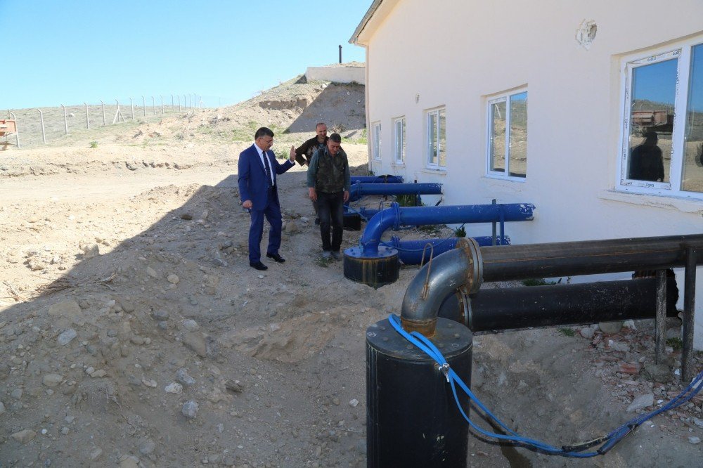 Niğde Belediye Başkanı Faurk Akdoğan ‘’ İlimizde Su Kesintisi Olmayacak’’