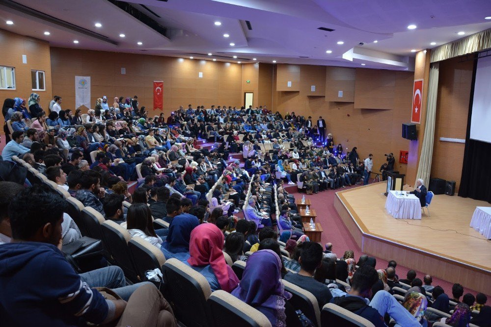 Bingöl’de “Düşünce Geleneğimizde Din Ve Felsefe” Konferansı