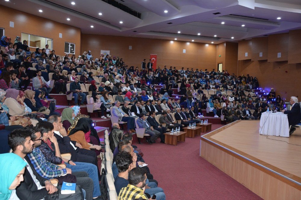 Bingöl’de “Düşünce Geleneğimizde Din Ve Felsefe” Konferansı