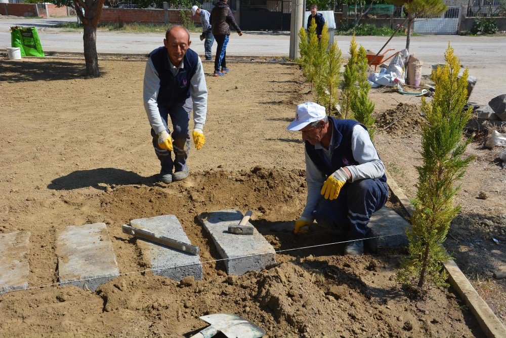 Selimşahlar Yeni Parkıyla Güzelleşti