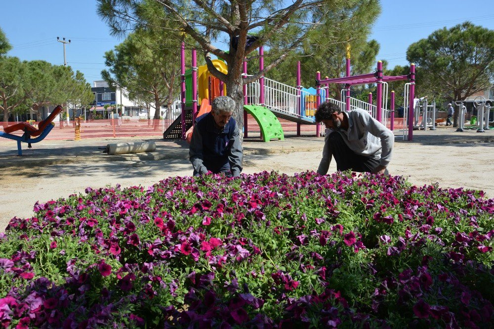 Selimşahlar Yeni Parkıyla Güzelleşti