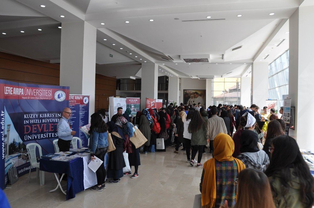 Sivas’ta Üniversite Tanıtım Ve Tercih Günleri Fuarı