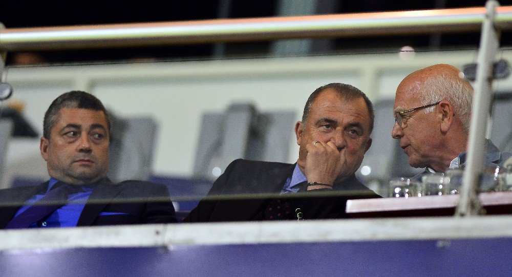 Fatih Terim, Kasımpaşa - Konyaspor Maçını Takipte