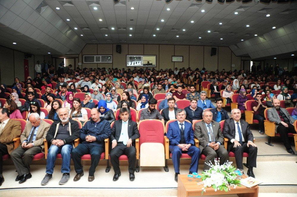 Yyü’de "Başarı Bedel İster" Konferansı