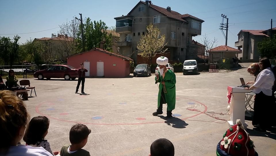 İlkokul Öğrencileri İçin “Nesilden Nesile Oyun Şenliği” Düzenlendi