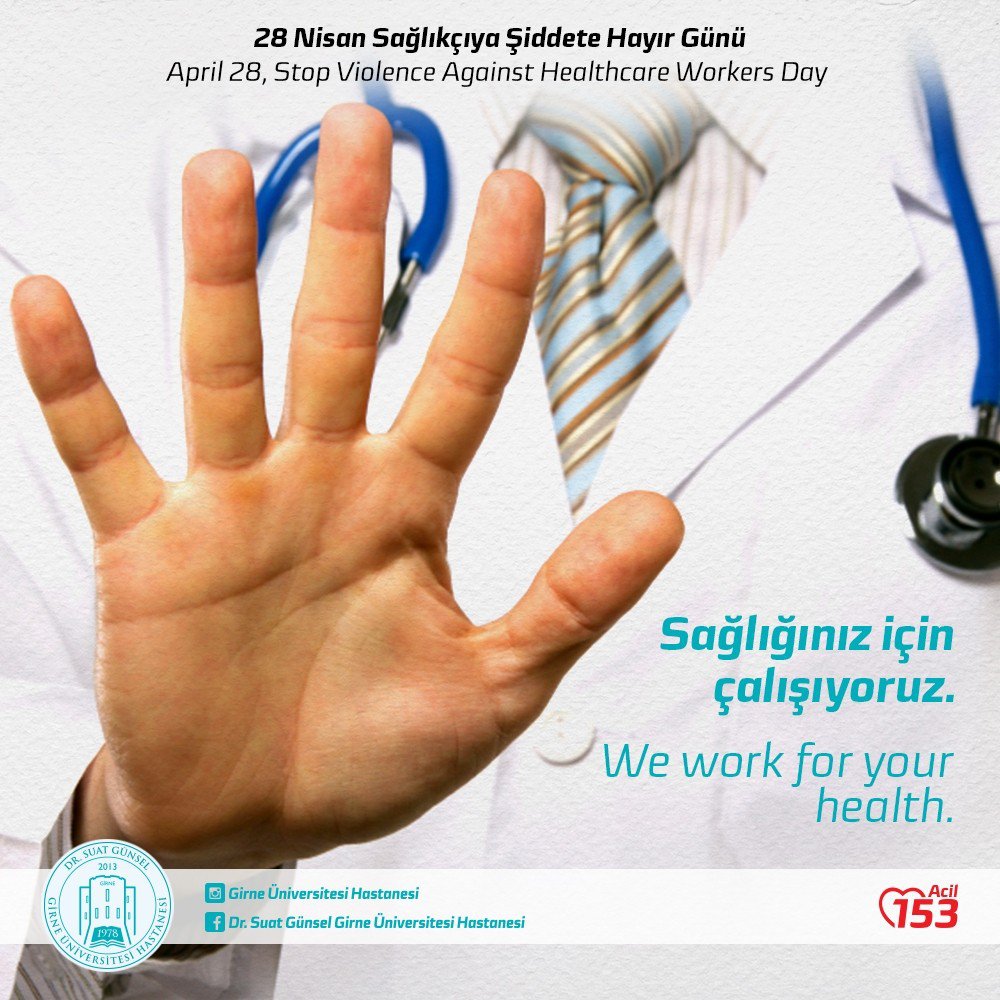 Dr. Özgür Türk: “Sağlık Çalışanları 16 Kat Daha Fazla Şiddet Riski Altında”