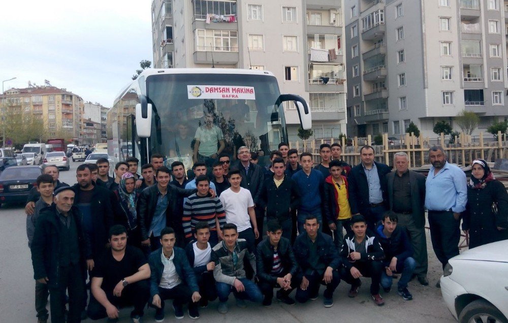 Bafra Mesleki Ve Teknik Anadolu Lisesinden Teknik Gezi