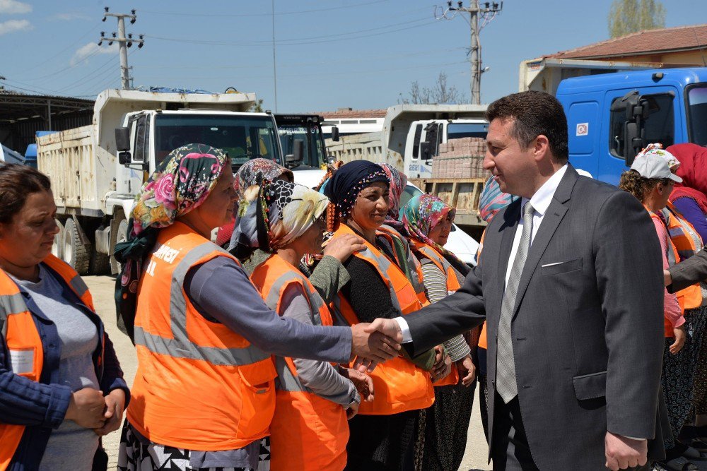 Başkan Bakıcı, Personelin 1 Mayıs İşçi Bayramlarını Kutladı