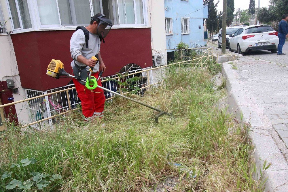 Bayraklı’da Parklar Pırıl Pırıl