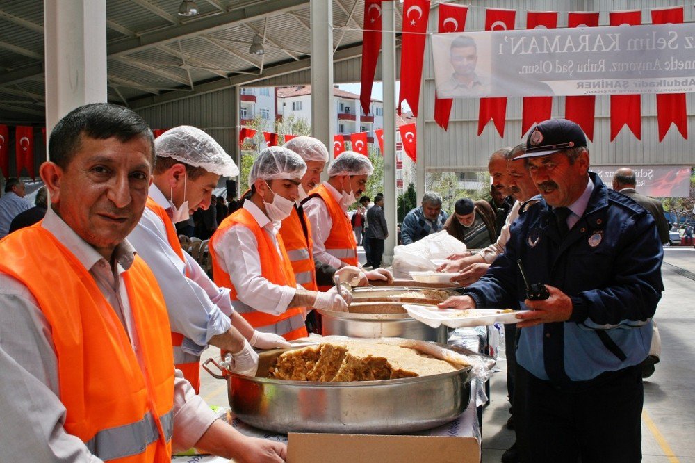 Sungurlu Belediyesi’nden Şehitler İçin Yemek