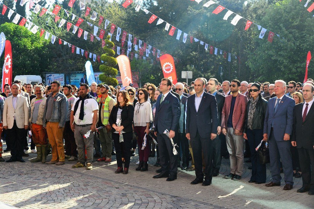 1 Mayıs Emek Ve Dayanışma Günü Beylikdüzü’nde Kutlandı