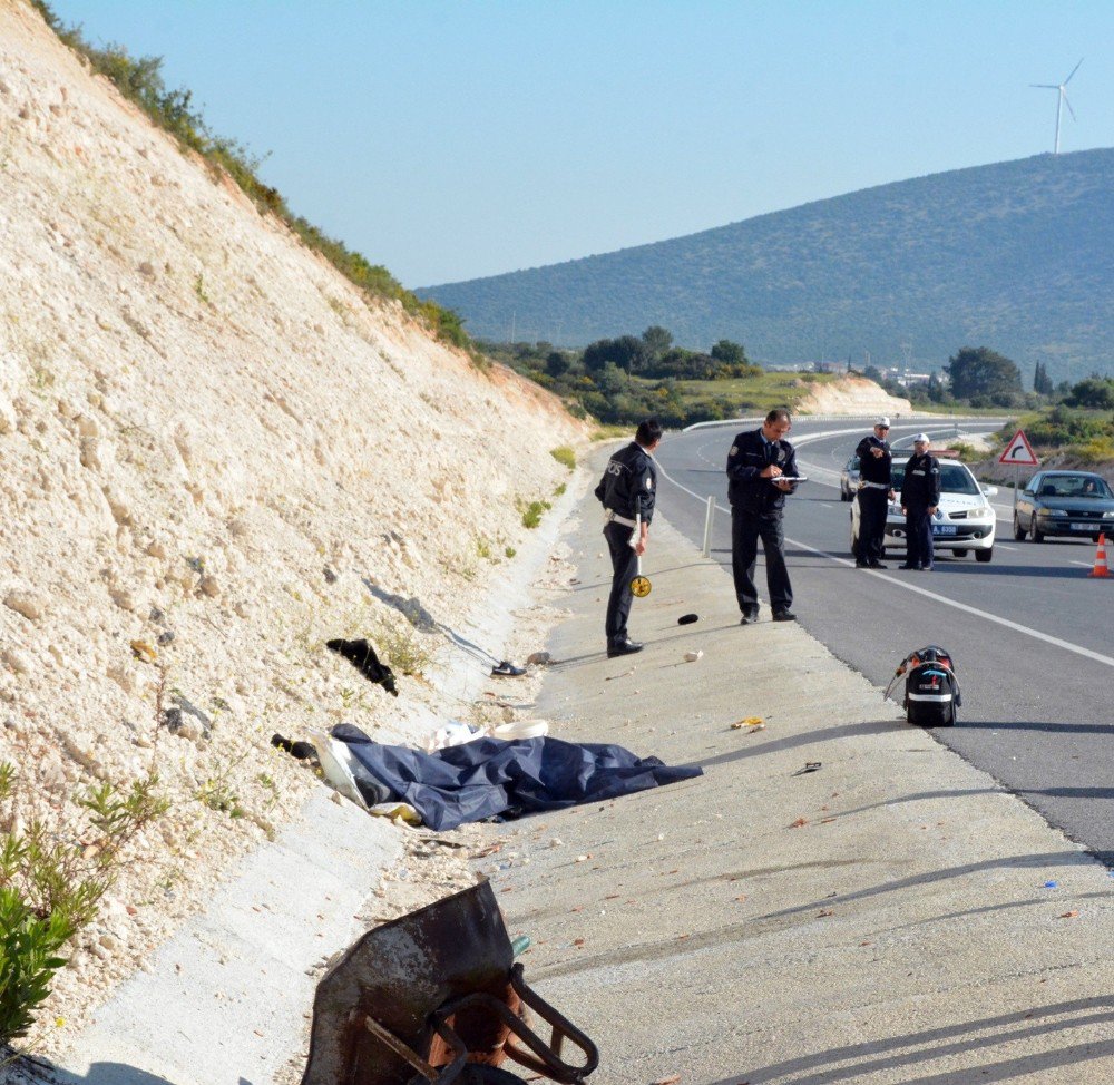 Didim’de Trafik Kazası; 1 Ölü