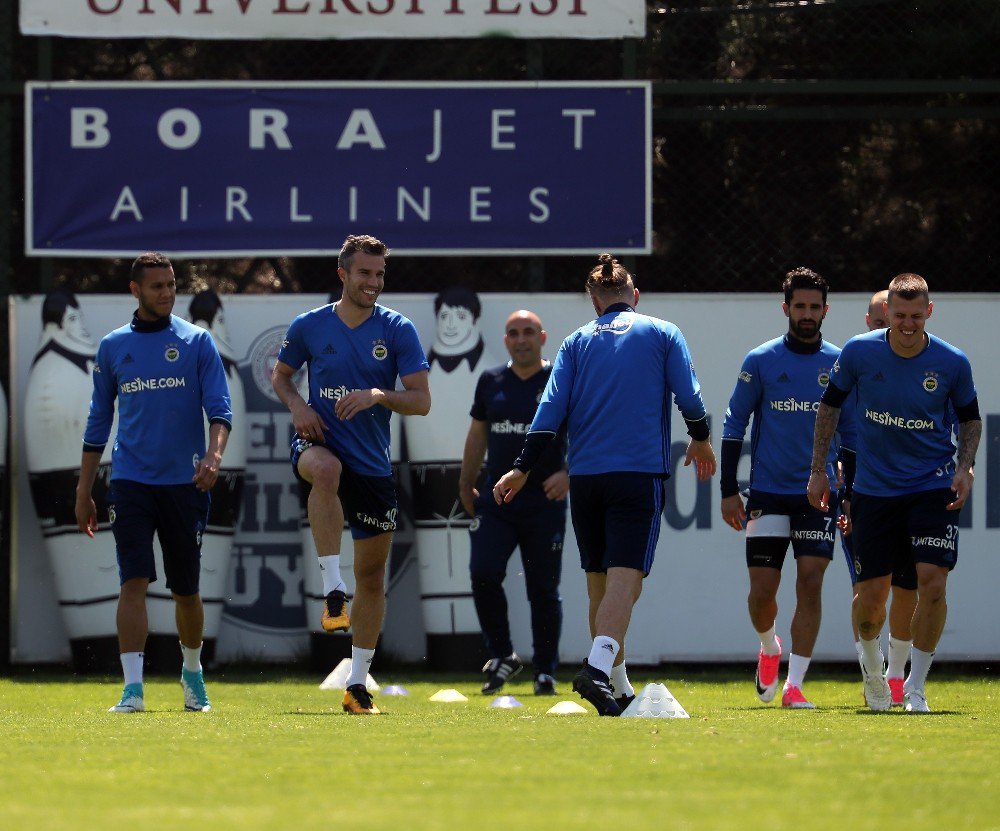 Fenerbahçe, Çaykur Rizespor Maçı Hazırlıklarına Başladı