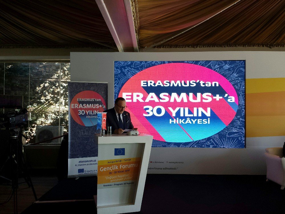 Erasmus Programının 30’uncu Yaşı İstanbul’da Kutlandı