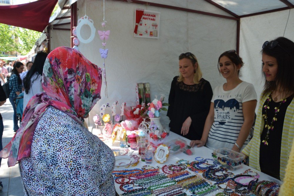 Hünerli Ellerde Mesir Yoğunluğu