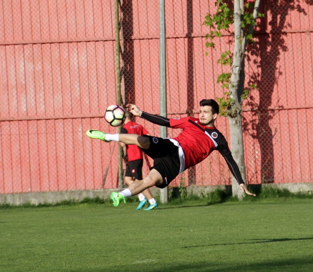 Gençlerbirliği, Trabzonspor Maçının Hazırlıklarını Tamamladı