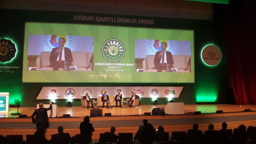 Gso, Coğrafi İşaretli Ürünler Zirvesine Katıldı