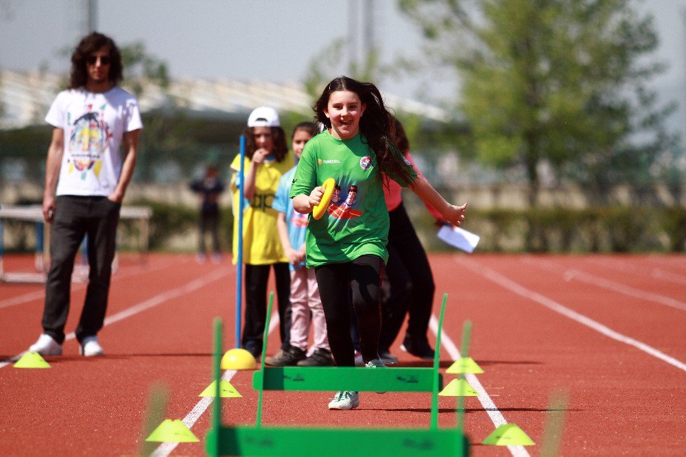 Iaaf Çocuk Atletizmi Projesinde Hedef 1 Milyon Çocuk