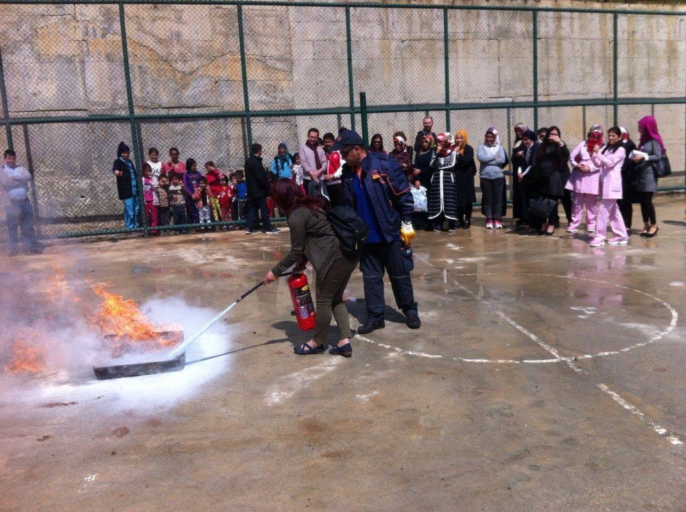 Kastamonu Afad’dan Huzurevi Personeline Eğitim