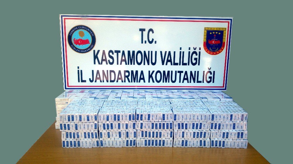 Kastamonu’da Gümrük Kaçağı Oyuncak Ve Sigara Ele Geçirildi