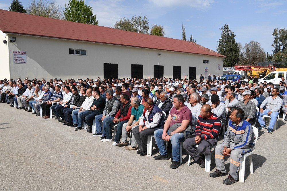 Başkan Böcek: “Bahar Hazırlıkları Tamam”