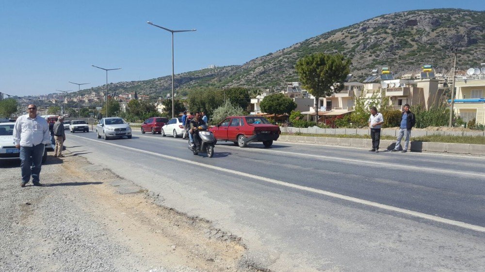 Kuşadası’nda Zincirleme Trafik Kazası