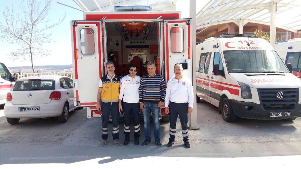 Bu Ambulans Diğerlerinden Biraz Farklı